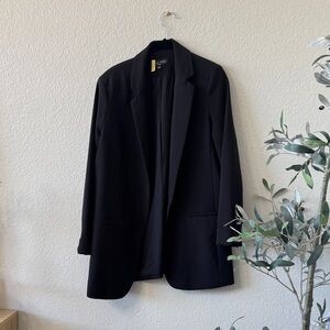 Classic Black Blazer